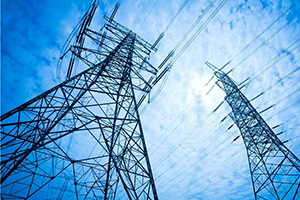 شبکه توزیع برق